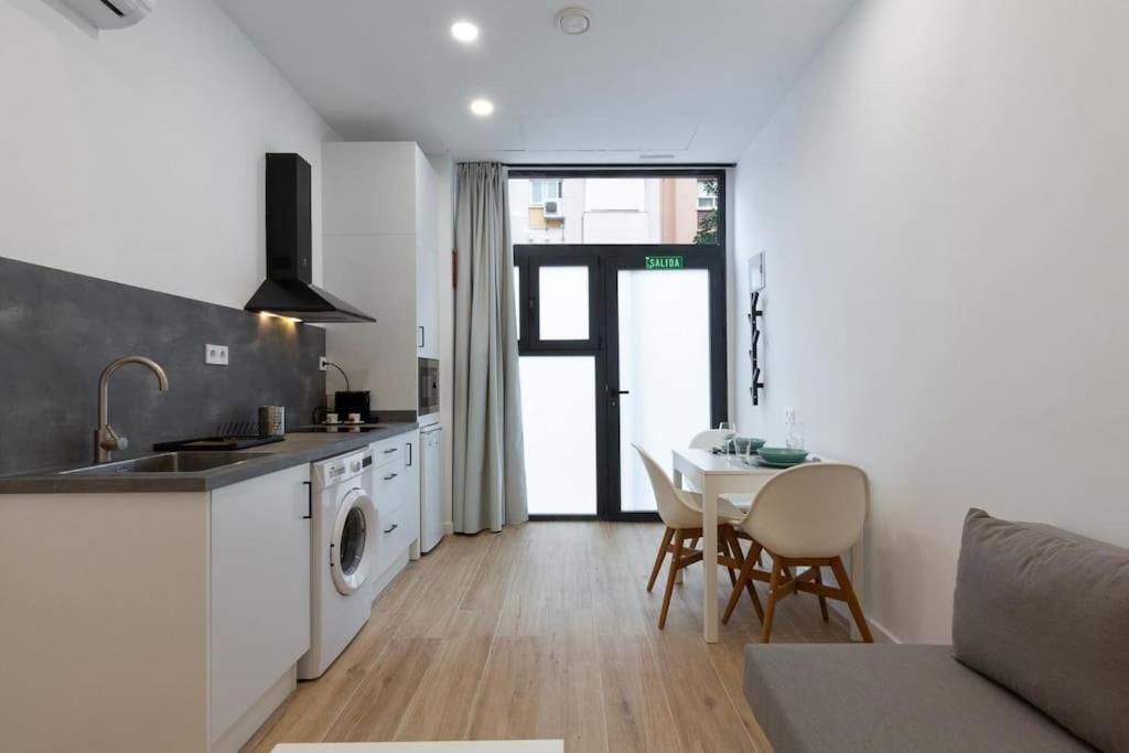 Apartament Nuevo Loft En Playa Y Cerca Del Centro, Ac Y Wifi Walencja Zewnętrze zdjęcie