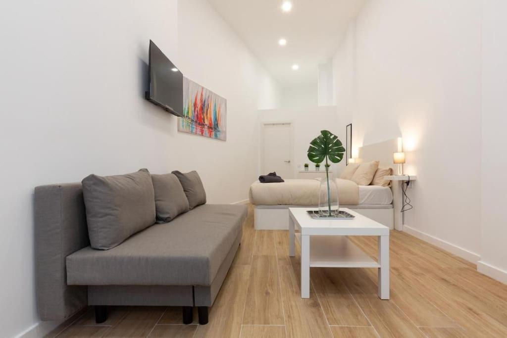 Apartament Nuevo Loft En Playa Y Cerca Del Centro, Ac Y Wifi Walencja Zewnętrze zdjęcie