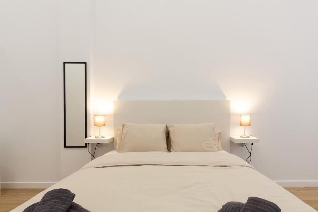 Apartament Nuevo Loft En Playa Y Cerca Del Centro, Ac Y Wifi Walencja Zewnętrze zdjęcie
