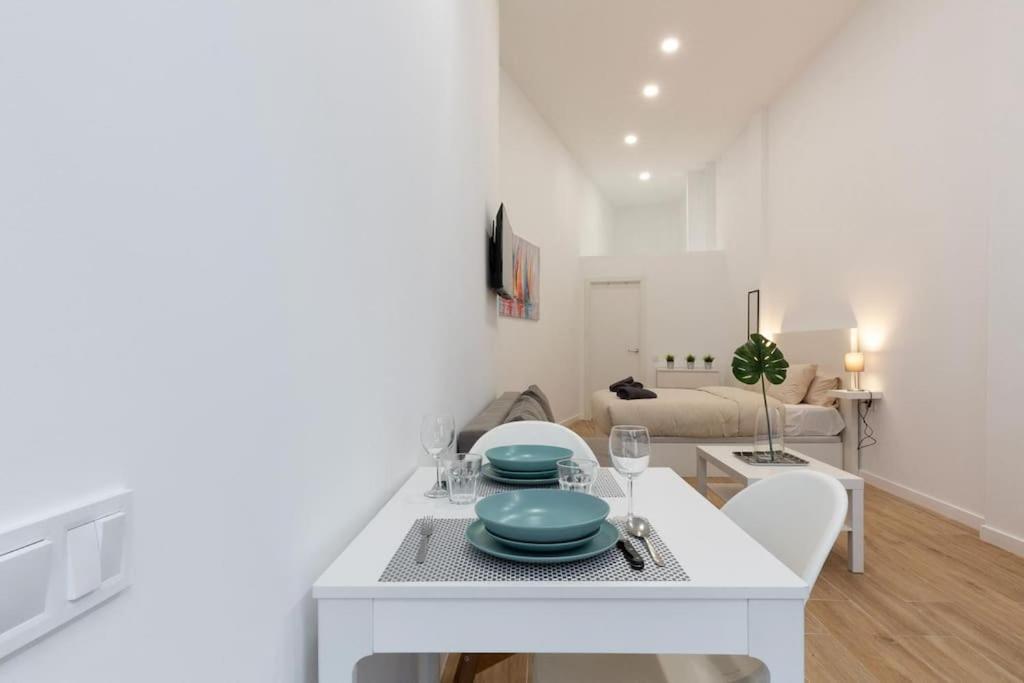 Apartament Nuevo Loft En Playa Y Cerca Del Centro, Ac Y Wifi Walencja Zewnętrze zdjęcie