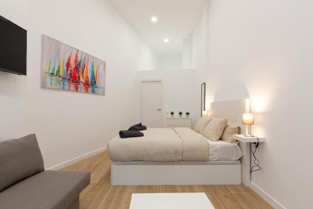 Apartament Nuevo Loft En Playa Y Cerca Del Centro, Ac Y Wifi Walencja Zewnętrze zdjęcie